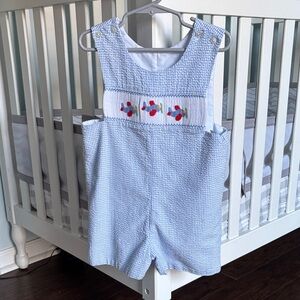 Claire & Charlie Gingham Jon Jon